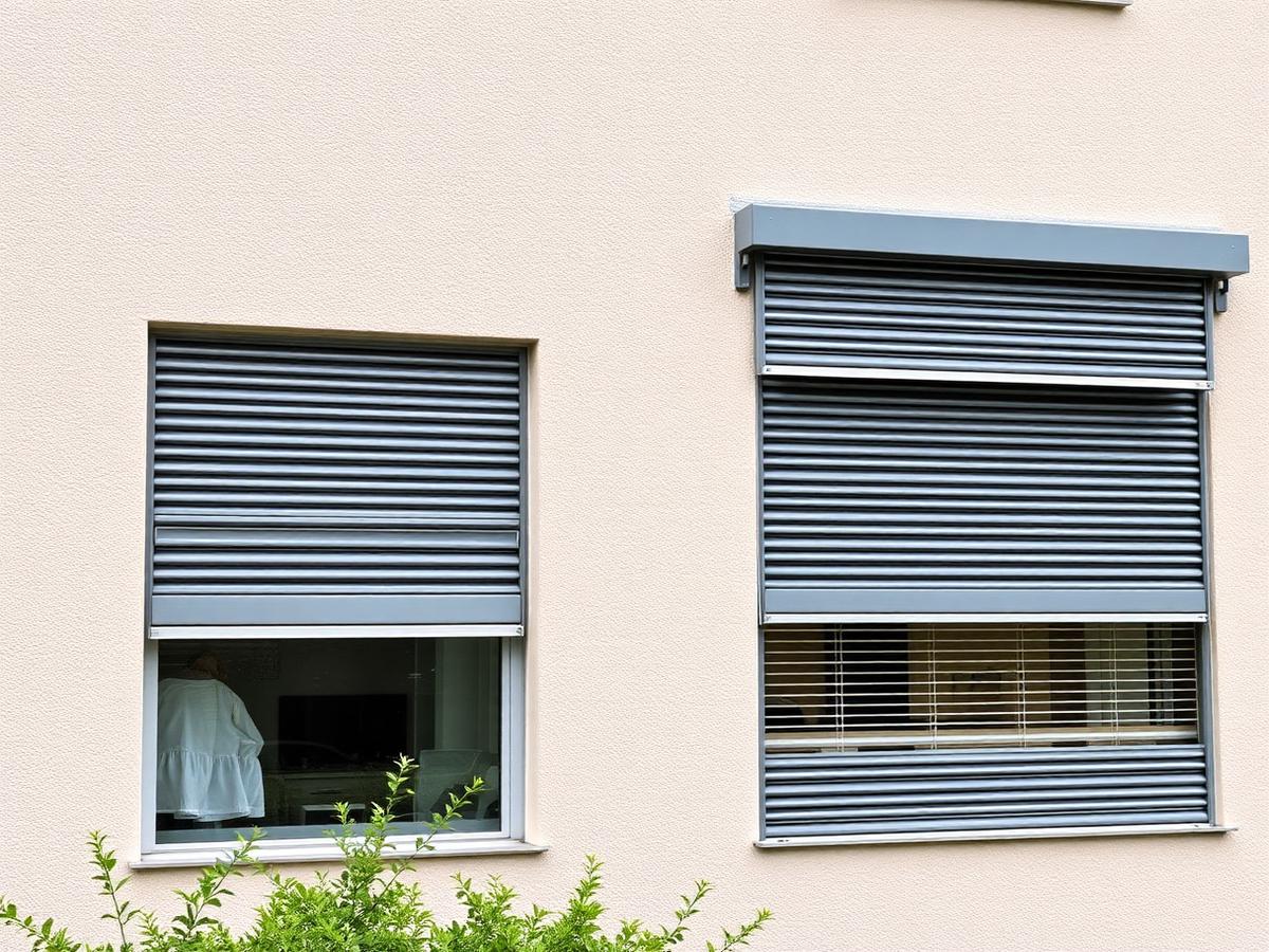 Volets et fermetures de bâtiment Jura